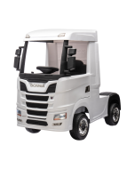 Camion Elettrico Per Bambini  Scania 24V Porte Apribili