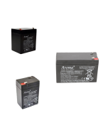 Batteria Veicoli Elettrici per Bambini 6V - 12V 