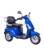 Scooter Z-TECH ZT-15-E "TRILUX PLUS" 3 RUOTE Differenziale per Disabili e Anziani Con Elettrofreno