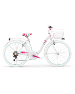Bici Bambina MBM Fleur 26" 6 Velocità