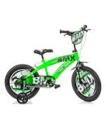 Bicicletta Bambino Dino Bikes New BMX 14" Verde 