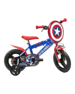 Bici Bimbo Capitan America Dino Bikes 12"