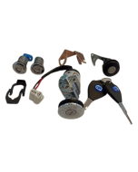 Kit serrature chiavi per Scooter bici elettrica Z-Tech ZT-09 - Vitale NJT-007