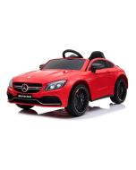 Auto Macchina Elettrica per Bambini Mercedes C63 AMG 12V 