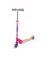 Monopattino Pieghevole per Bambini in Alluminio 2 Ruote PRINCIPESSE