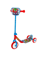 Monopattino per Bambini in Acciaio 3 Ruote Superhero