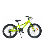 Bicicletta Bambino Aurelia MTB FAT420 Plus Sport Dino Bikes - 20" 6 Velocità 