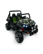 Auto Elettrica per Bambini 4x4 Polar 24V 2 Posti 