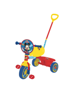 Triciclo a Pedali con Manico First Trike Disney MICKEY MOUSE