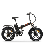Bici Bicicletta Elettrica E-bike Pieghevole RKS Urban Bike RSIV-Pro 250W 48V Batteria Litio Shimano