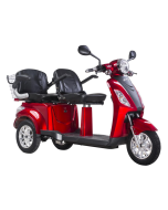 Scooter Z-TECH ZT-18 "TRILUX PLUS" 3 RUOTE 2 Posti Differenziale per Anziani