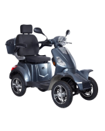 Scooter Elettrico Z-TECH ZT-19-M FASTER 4 Ruote per Disabili e Anziani Batteria Piombo