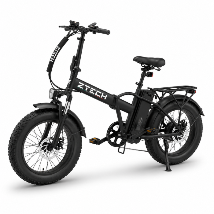 Bici Elettrica Pieghevole Z-TECH ZT-89SM 250W 36V 10Ah