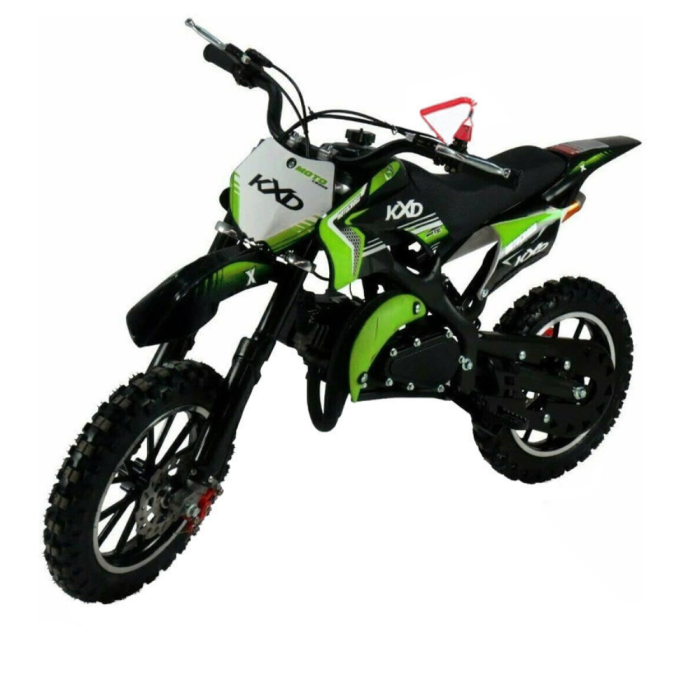 Minicross per Bambini Z-Tech KXD ZMC 701A -Verde