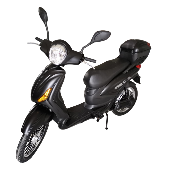 Scooter Elettrico Vitale SCT-001 500W  20Ah a Grafene (Uso Privato)-Nero Matt