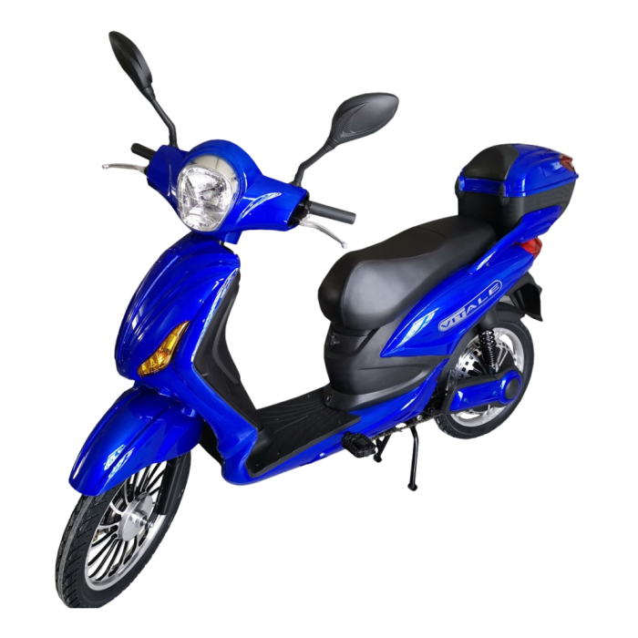 Scooter Elettrico Vitale SCT-001 500W  20Ah a Grafene (Uso Privato)-Blu