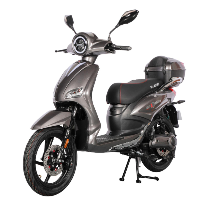 Scooter Elettrico BR-1 Sport 800W 20Ah 48V Batteria a Piombo - Immatricolabile