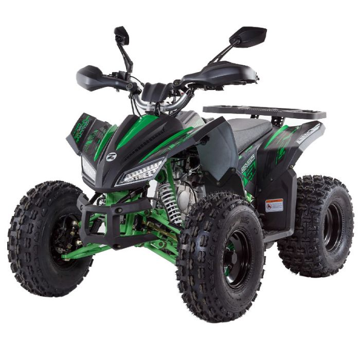 Quad Z-Tech Coyote ATA 125cc Ruota 8"-Verde