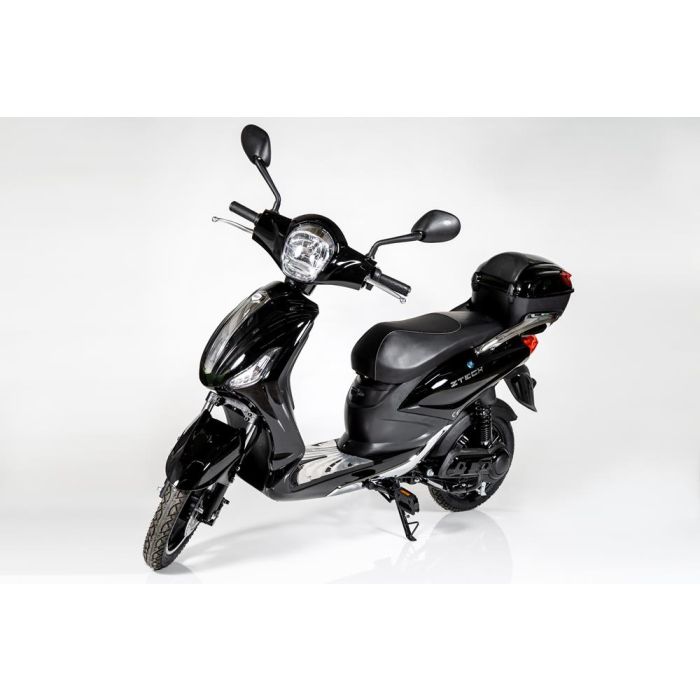 Bici Elettrica Scooter Z-TECH  ZT-09-FL 1000W 20Ah 60V Batteria Litio-Nero