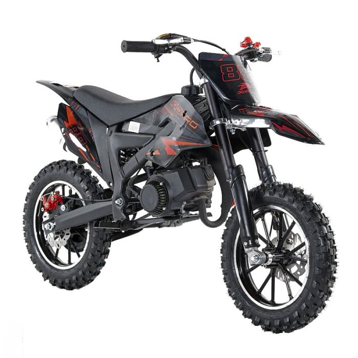 Mini Cross per Bambini KXD 706A ZMC 49cc R10/10