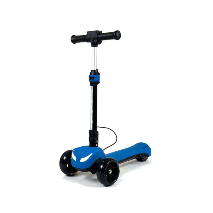 Monopattino Elettrico 3 Ruote 24V per Bambini - Blu 