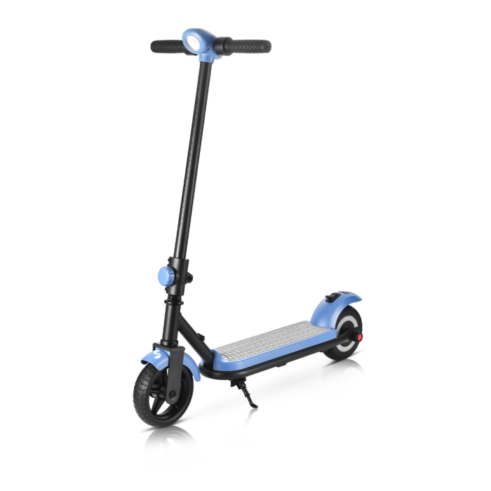 Monopattino Elettrico per Bambini Flower 24V - Litio -Blu