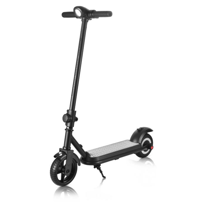 Monopattino Elettrico per Bambini Flower 24V - Litio -Nero