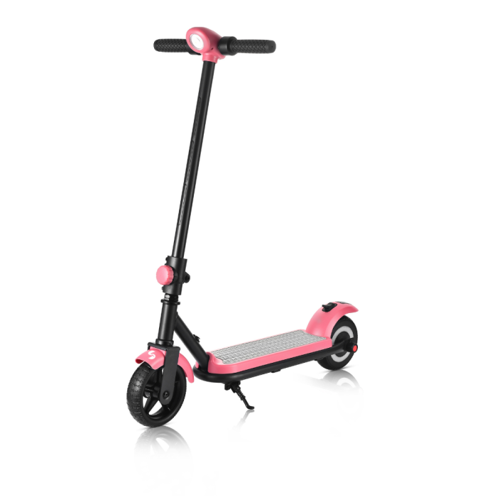 Monopattino Elettrico per Bambini Flower 24V - Litio -Rosa