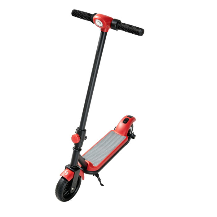 Monopattino Elettrico per Bambini Flower 24V - Litio -Rosso