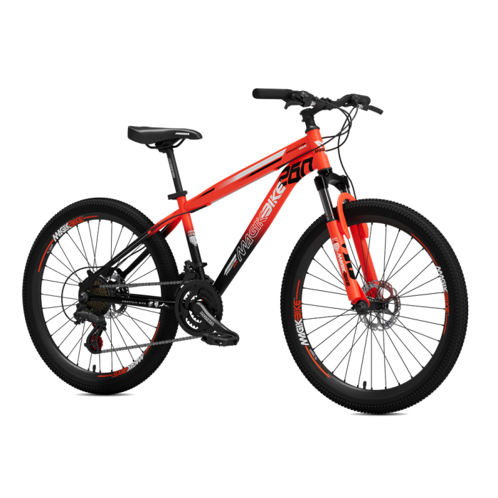 Bici Uomo Magikbike MTB Predator 26''