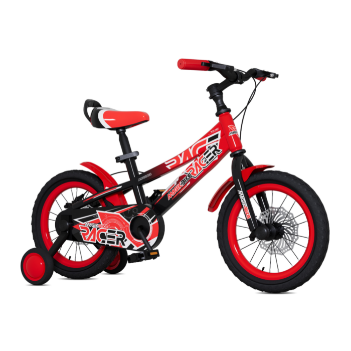 Bicicletta Bambino Magikbike Racer - Freni Disco 14"