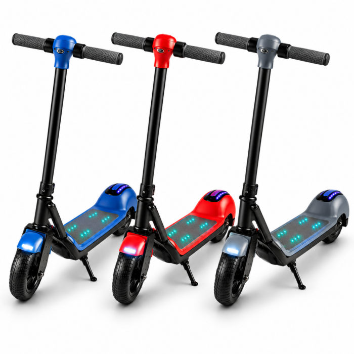 Monopattino Elettrico SIMATE S4 24V 110W Bambini - 3 Speed