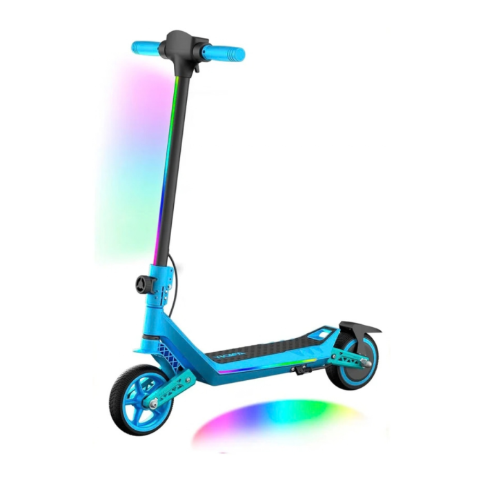 Monopattino Elettrico U8 24V Litio per Ragazzi 3 Speed-Blu