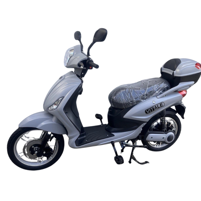 Scooter Elettrico Vitale SCT-001 500W  20Ah a Grafene (Uso Privato)-Grigio