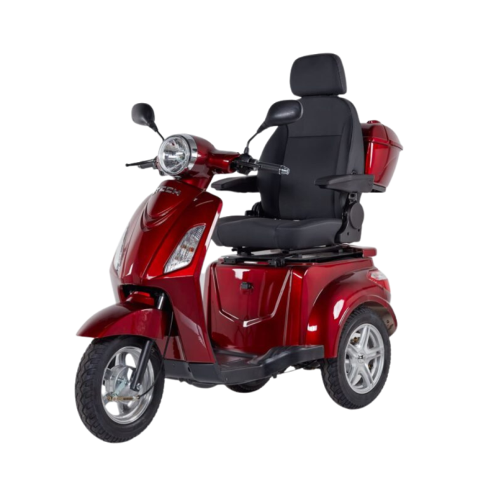 Z-TECH ZT-15-C Trilux Plus – Scooter Elettrico 3 Ruote per Anziani e Disabili