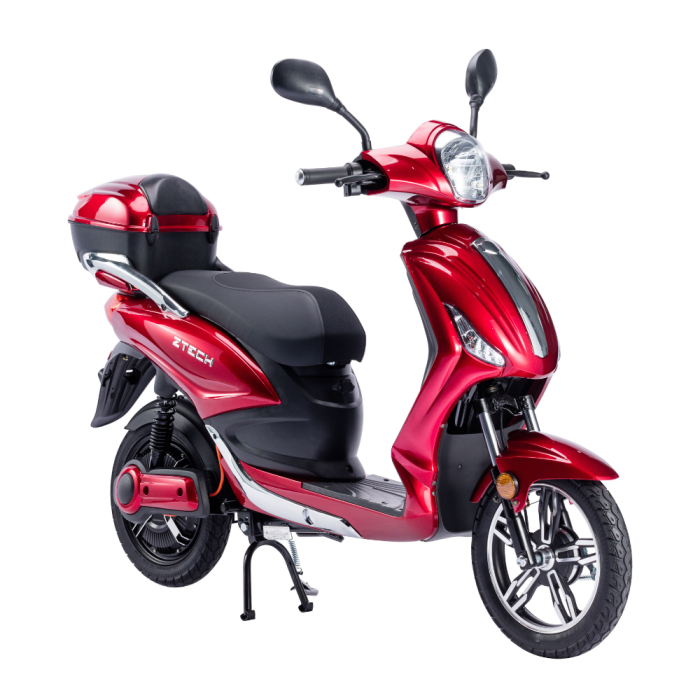 Bicicletta Elettrica Scooter Z-TECH ZT-09-TA NEW 250W 12 Ah 48V Batteria Piombo