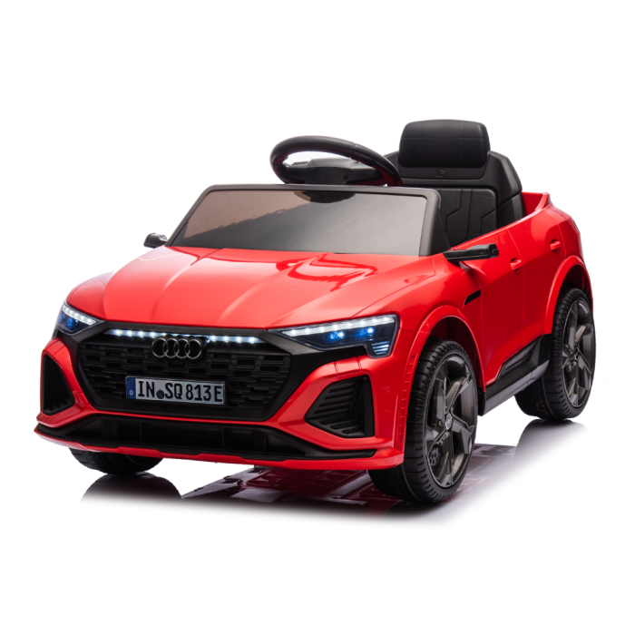Auto Elettrica per Bambini Audi Q8 12V-Rosso