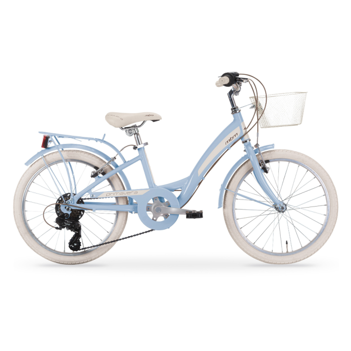 Bicicletta MBM UNISEX Primavera 20'' 6v-Celeste