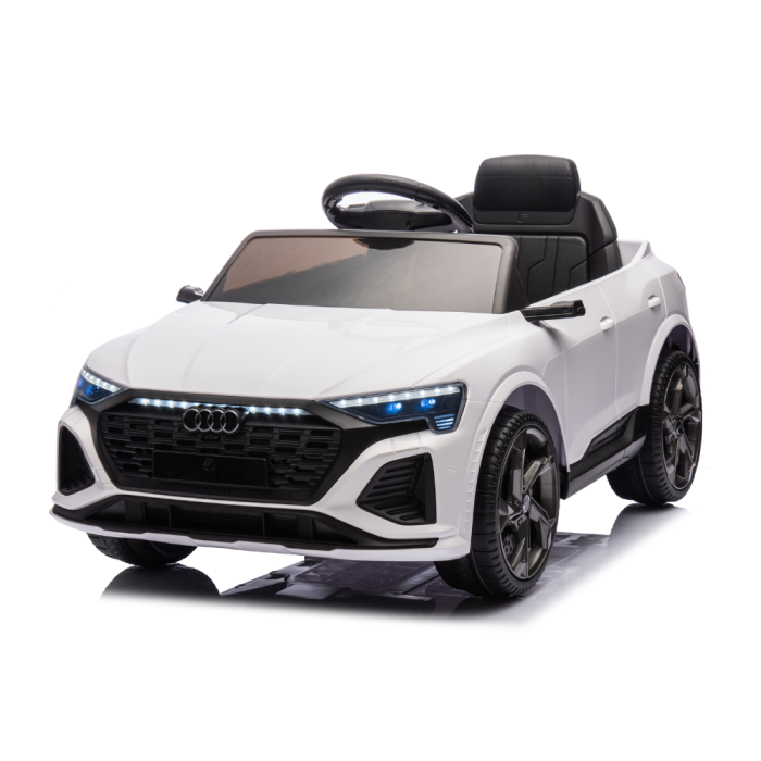 Auto Elettrica per Bambini Audi Q8 12V-Bianco