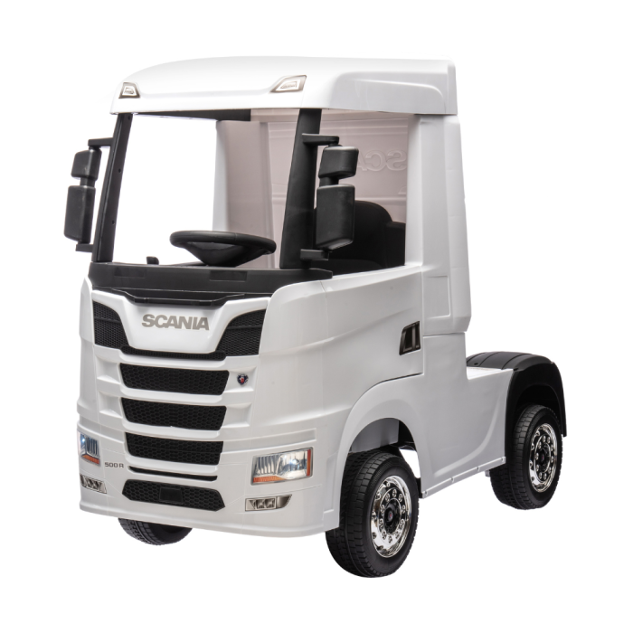 Camion Elettrico Per Bambini  Scania 24V Porte Apribili