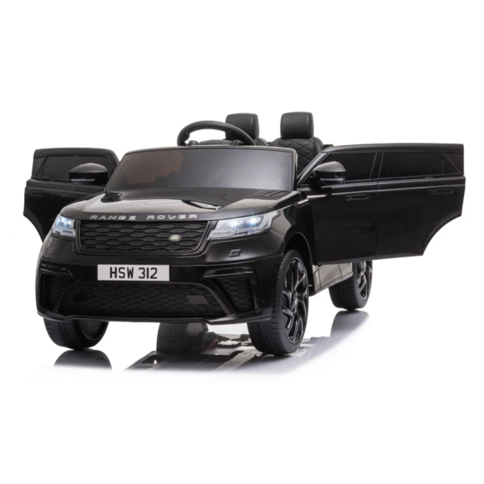 Auto Elettrica Macchina per Bambini RANGE ROVER VELAR 12V-Nero