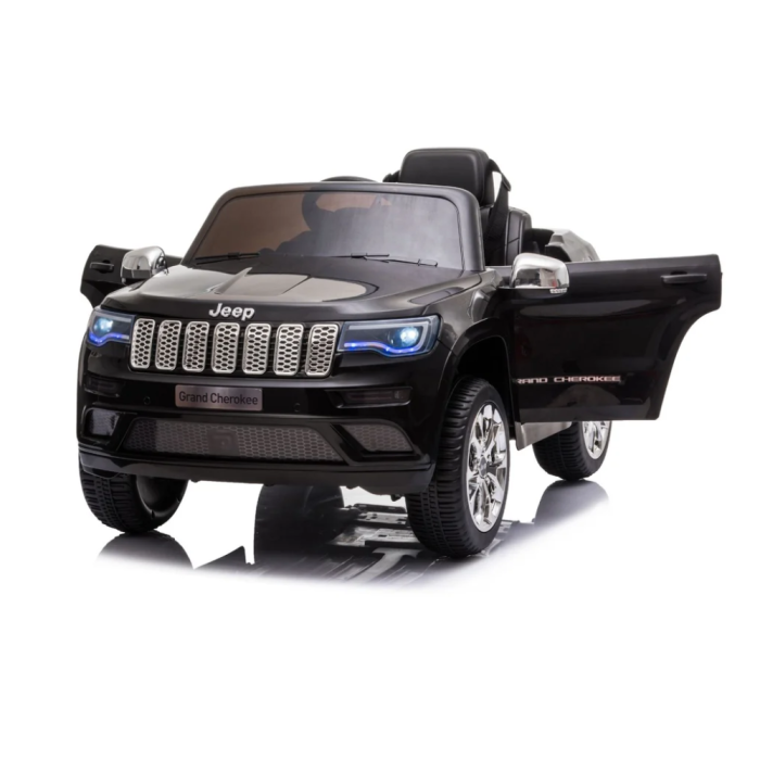 Auto Macchina Elettrica per Bambini JEEP GRAND CHEROKEE 12V-Nero