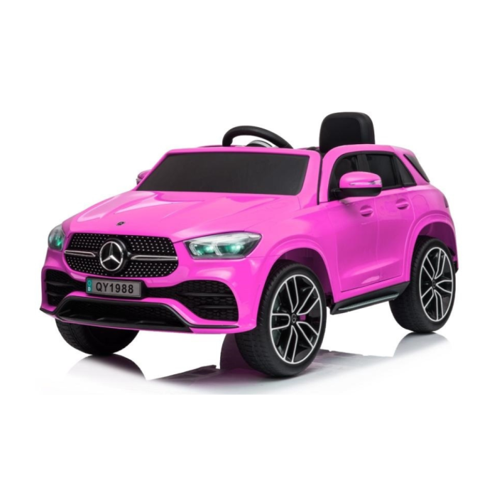 Auto Elettrica per Bambini MERCEDES GLE 450 12V-Rosa