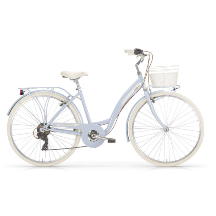 Bicicletta MBM UNISEX  Primavera  24'' 6v-Celeste