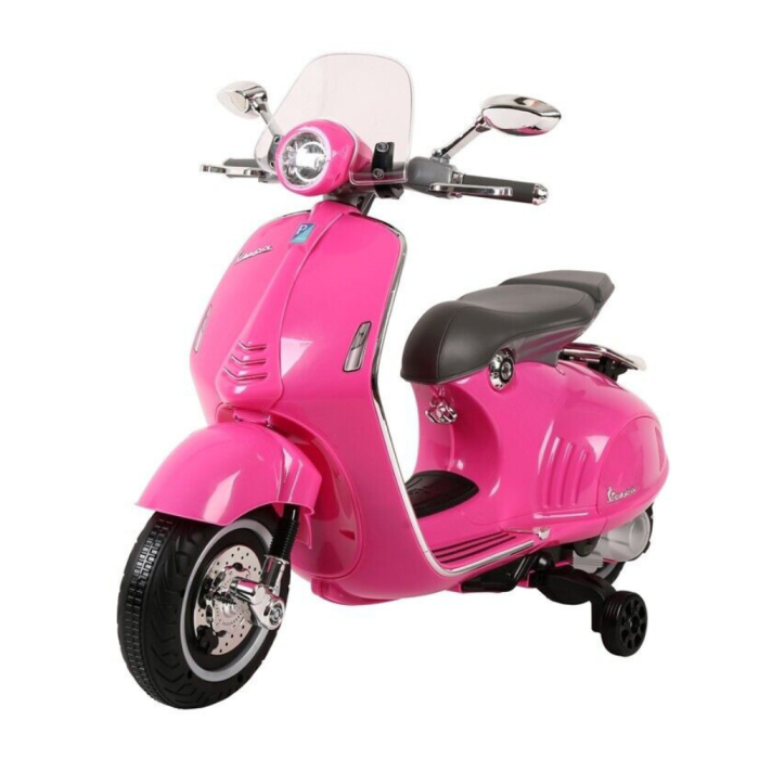 Moto Elettrica per Bambini Piaggio Vespa 946 12V con Parabrezza