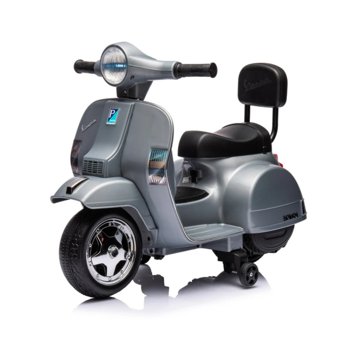 Moto Scooter Elettrico per Bambini Piaggio Mini Vespa PX Small  6V