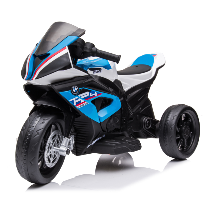 Moto Elettrica per Bambini BMW HP4 Race 12V - 3 Ruote-Blu