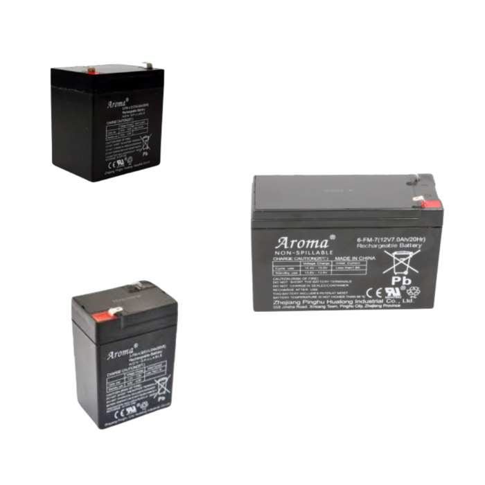 Batteria Veicoli Elettrici per Bambini 6V - 12V 