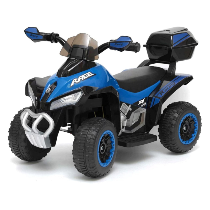Quad Elettrico Per Bambini  Tecnobike Shop  ATV Mini Quad Deluxe 6V-Blu
