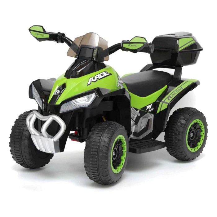 Quad Elettrico Per Bambini  Tecnobike Shop  ATV Mini Quad Deluxe 6V